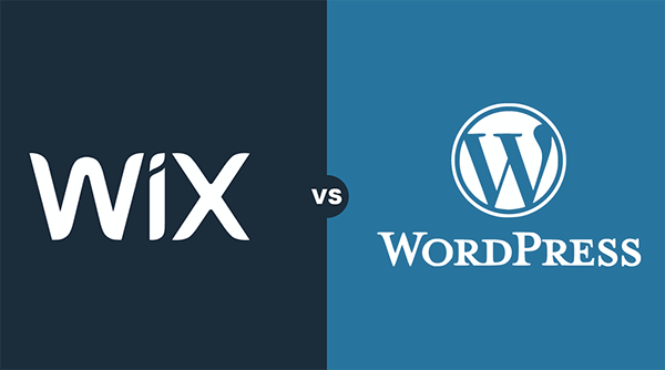 wordpress wix